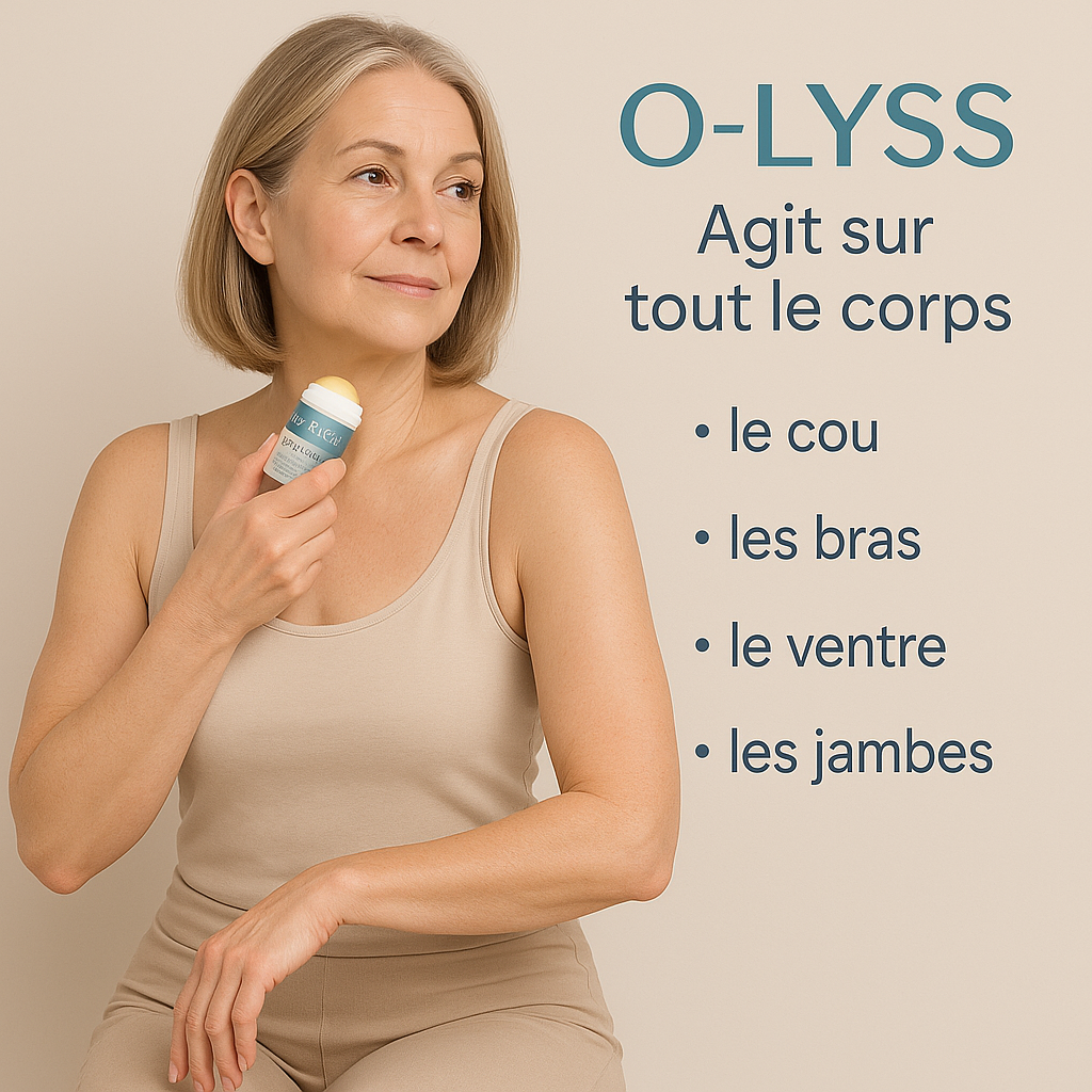 Le secret d’une peau ferme, sans douleur ni chirurgie