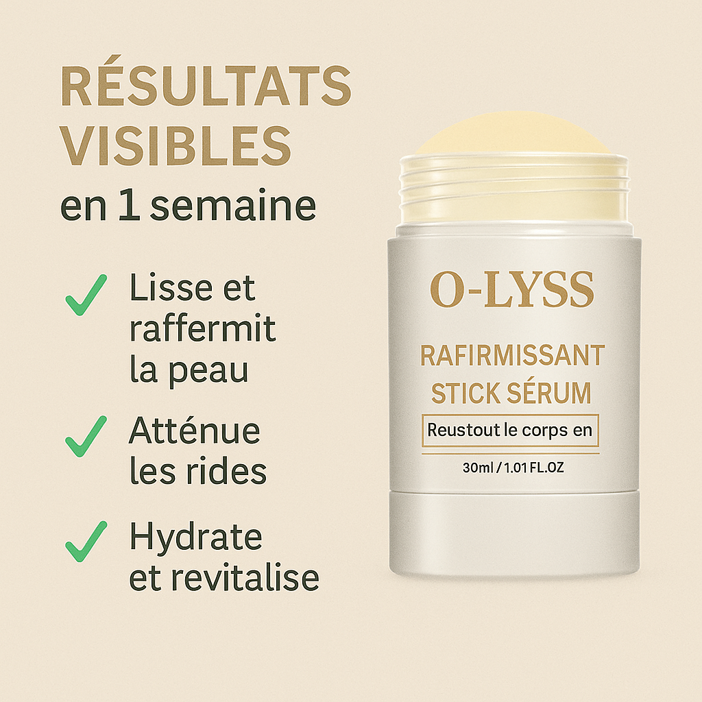 Le secret d’une peau ferme, sans douleur ni chirurgie