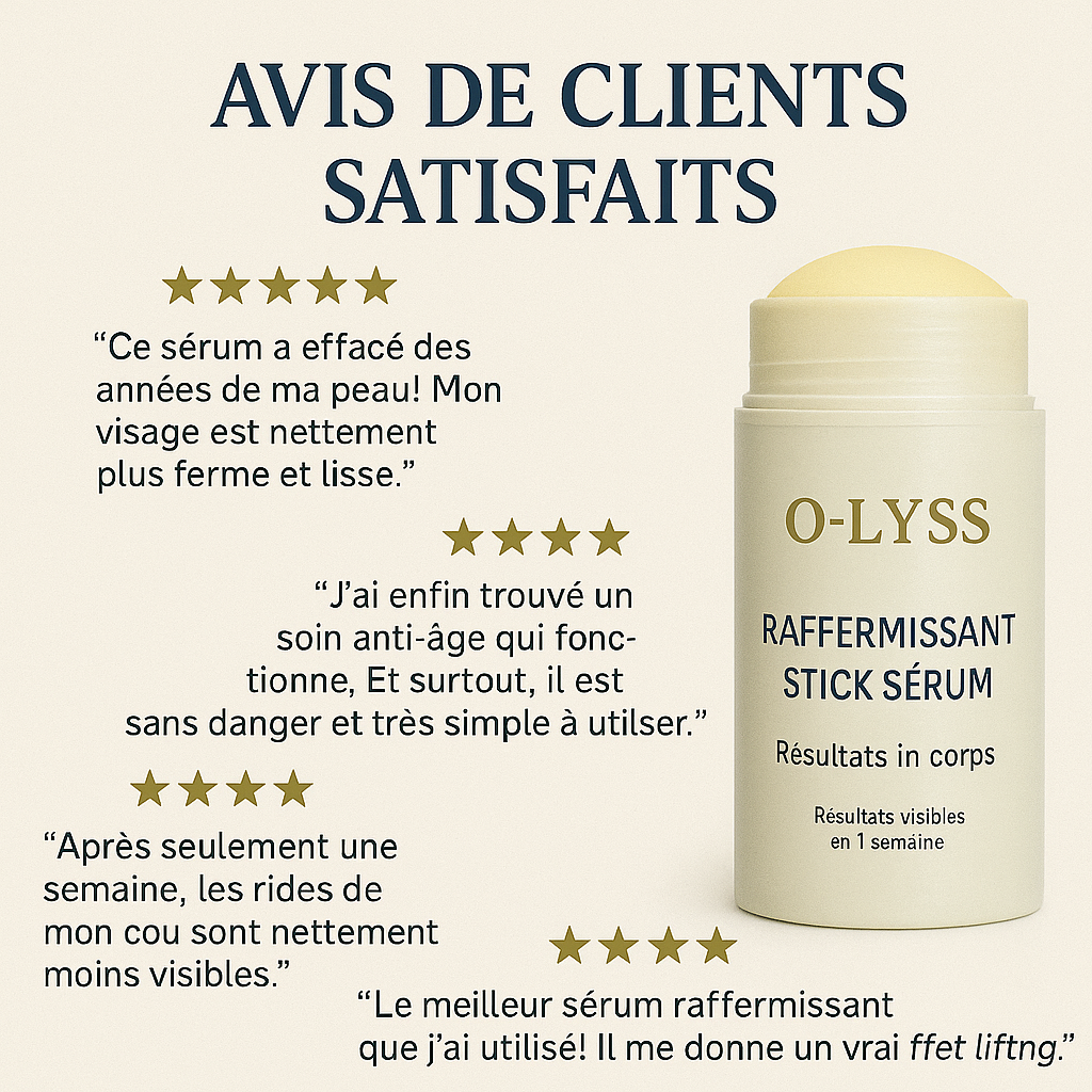 Le secret d’une peau ferme, sans douleur ni chirurgie